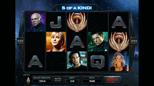 Battlestar Galactica 9