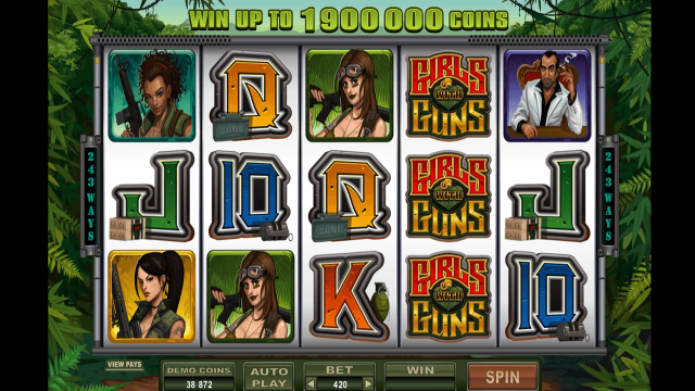 Girls With Guns - Jungle Heat 4